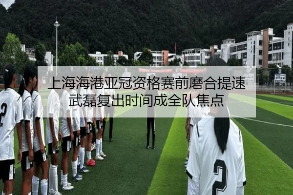 上海海港亚冠资格赛前磨合提速 武磊复出时间成全队焦点