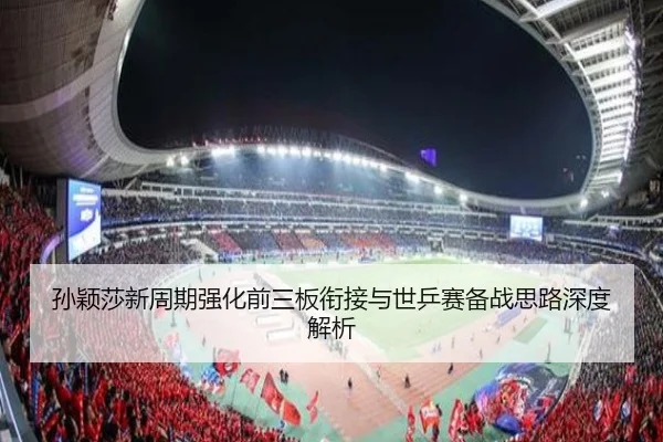 孙颖莎新周期强化前三板衔接与世乒赛备战思路深度解析